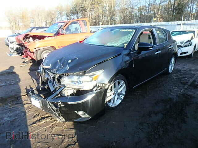 2014 LEXUS CT 200 - VIN: JTHKD5BH3E2179450 - Фото 2