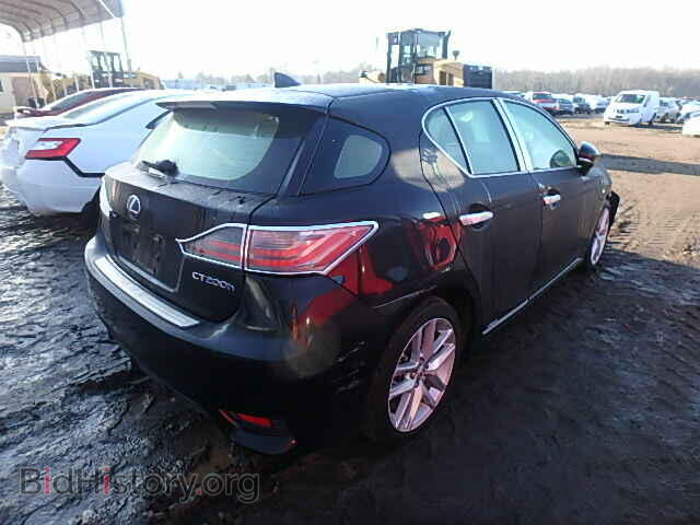 2014 LEXUS CT 200 - VIN: JTHKD5BH3E2179450 - Фото 4