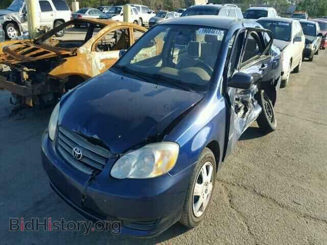 2003 TOYOTA COROLLA - VIN: JTDBR32E532003803 - Фото 2