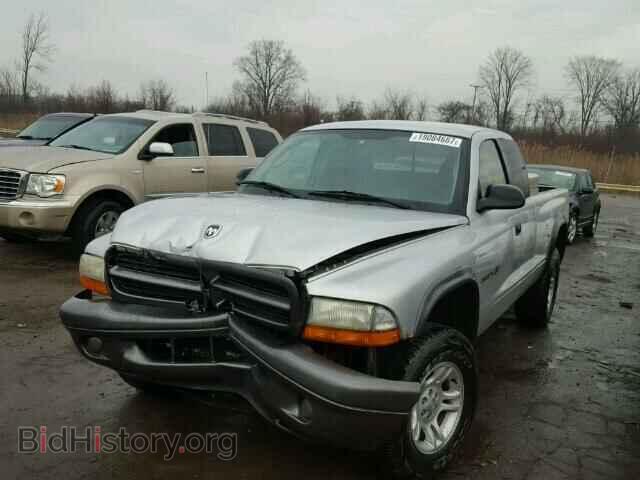 2002 DODGE DAKOTA - VIN: 1B7GG12X92S591074 - Фото 2