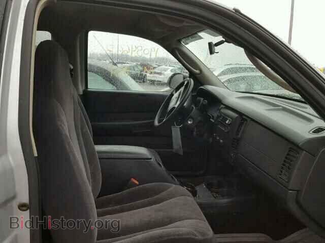 2002 DODGE DAKOTA - VIN: 1B7GG12X92S591074 - Фото 5