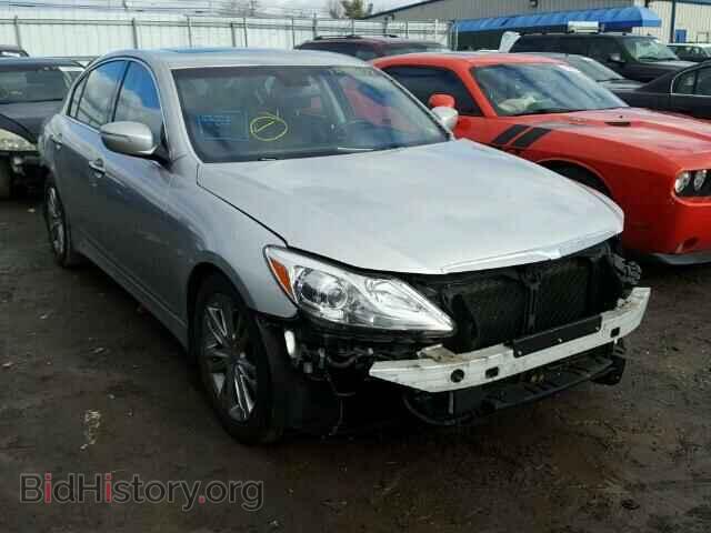 Photo KMHGC4DD5CU182152 - HYUNDAI GENESIS 2012