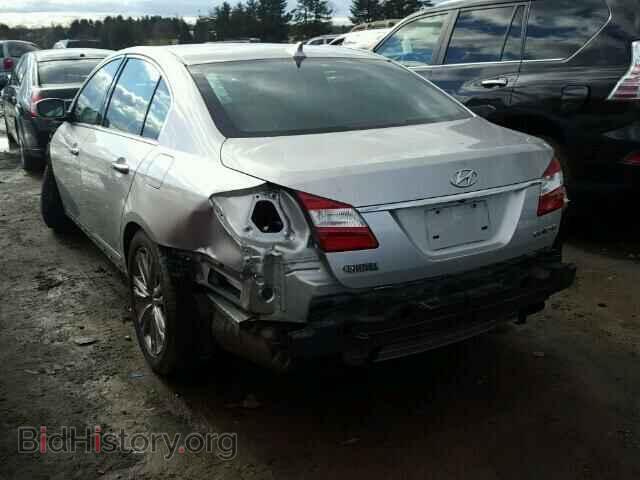 2012 HYUNDAI GENESIS - VIN: KMHGC4DD5CU182152 - Фото 3