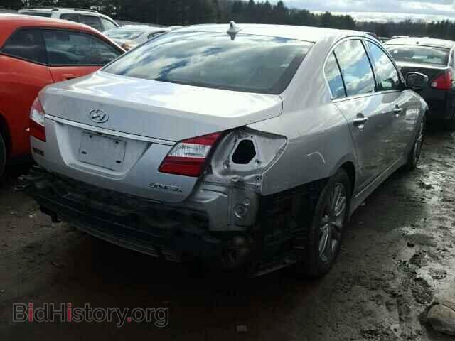 2012 HYUNDAI GENESIS - VIN: KMHGC4DD5CU182152 - Фото 4