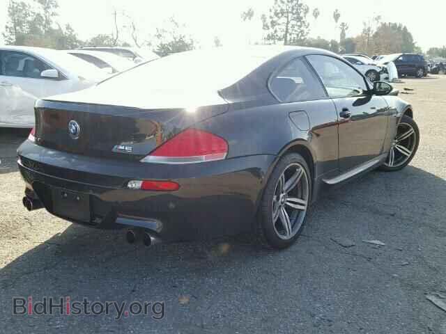 2007 BMW M6 - VIN: WBSEH93527CY23735 - Фото 4
