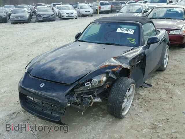 2000 HONDA S2000 - VIN: JHMAP1148YT006208 - Фото 2