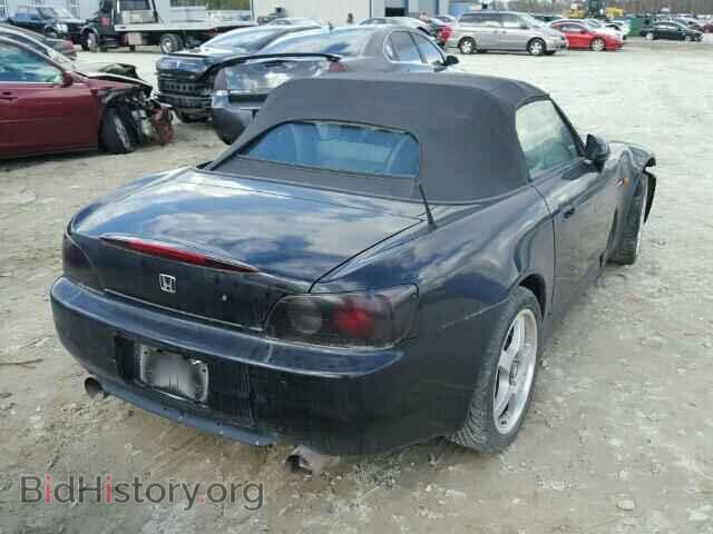 2000 HONDA S2000 - VIN: JHMAP1148YT006208 - Фото 4