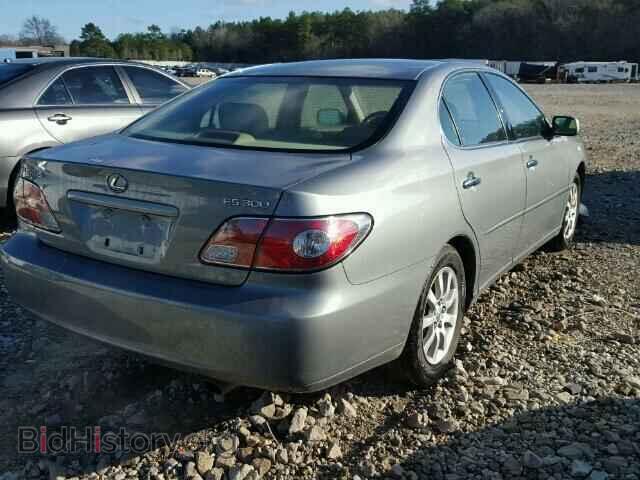 2003 LEXUS ES300 - VIN: JTHBF30G030145483 - Фото 4