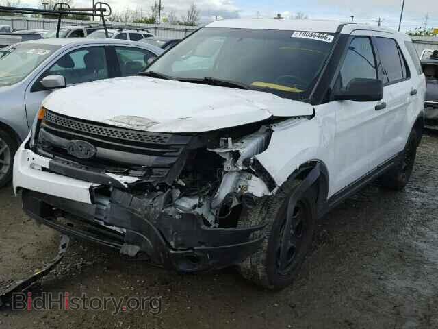 2013 FORD EXPLORER - VIN: 1FM5K8AR3DGC63412 - Фото 2