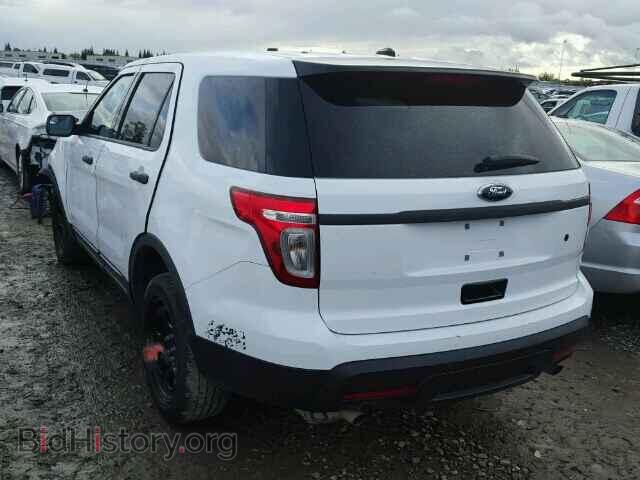 2013 FORD EXPLORER - VIN: 1FM5K8AR3DGC63412 - Фото 3