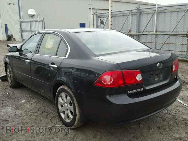 2007 KIA OPTIMA - VIN: KNAGE123075111736 - Фото 3