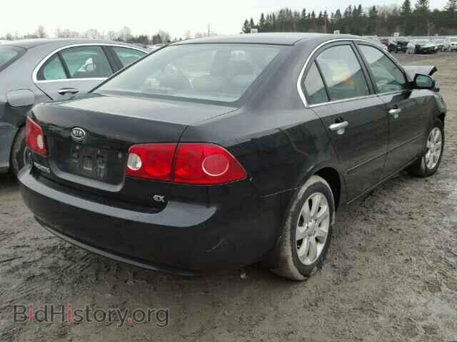 2007 KIA OPTIMA - VIN: KNAGE123075111736 - Фото 4