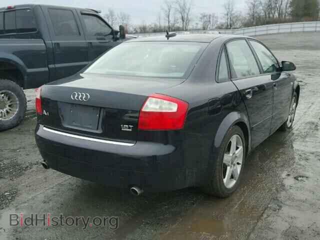2005 AUDI A4 - VIN: WAULC68E65A040427 - Фото 4