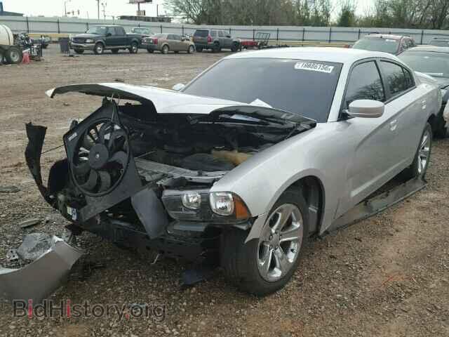2012 DODGE CHARGER - VIN: 2C3CDXHG5CH272205 - Фото 2
