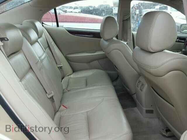 2002 LEXUS ES300 - VIN: JTHBF30G120064989 - Фото 6
