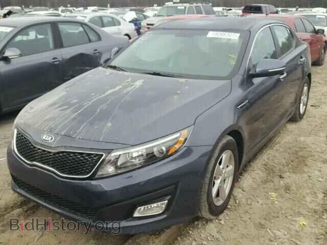 2015 KIA OPTIMA - VIN: KNAGM4A76F5604943 - Фото 2