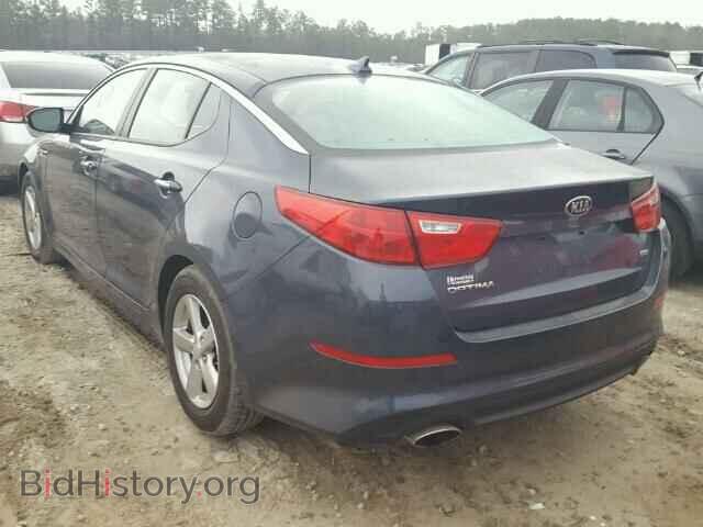 2015 KIA OPTIMA - VIN: KNAGM4A76F5604943 - Фото 3