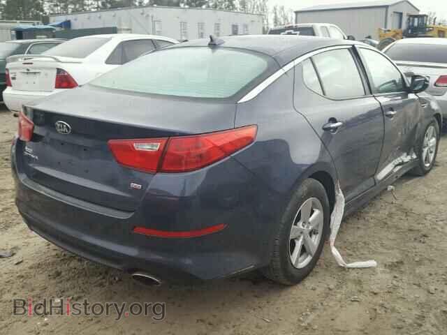 2015 KIA OPTIMA - VIN: KNAGM4A76F5604943 - Фото 4