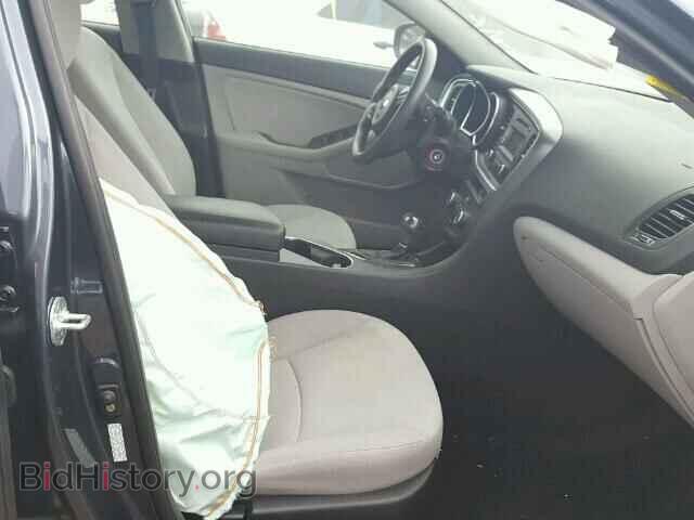 2015 KIA OPTIMA - VIN: KNAGM4A76F5604943 - Фото 5