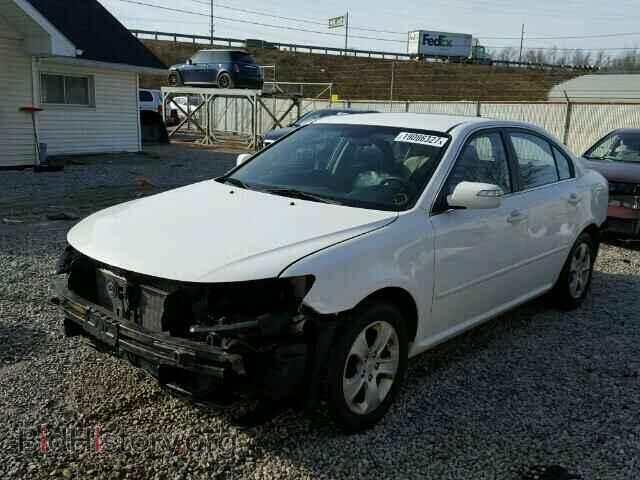 2009 KIA OPTIMA - VIN: KNAGE228695287789 - Фото 2