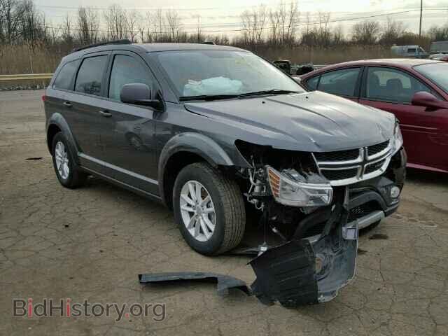 Photo 3C4PDCBB2FT560746 - DODGE JOURNEY 2015