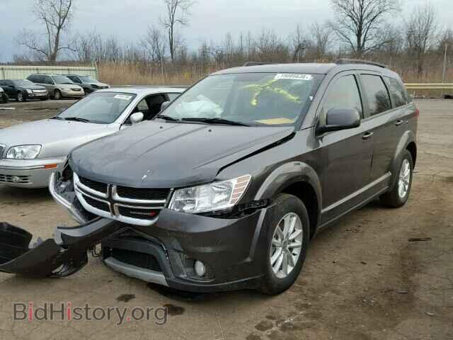 2015 DODGE JOURNEY - VIN: 3C4PDCBB2FT560746 - Фото 2