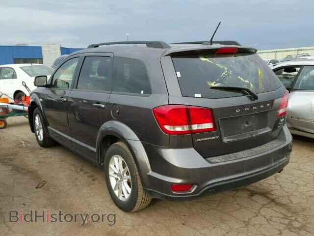 2015 DODGE JOURNEY - VIN: 3C4PDCBB2FT560746 - Фото 3
