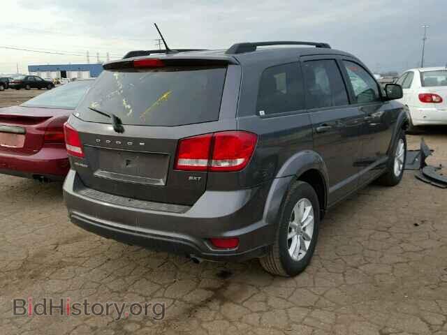 2015 DODGE JOURNEY - VIN: 3C4PDCBB2FT560746 - Фото 4