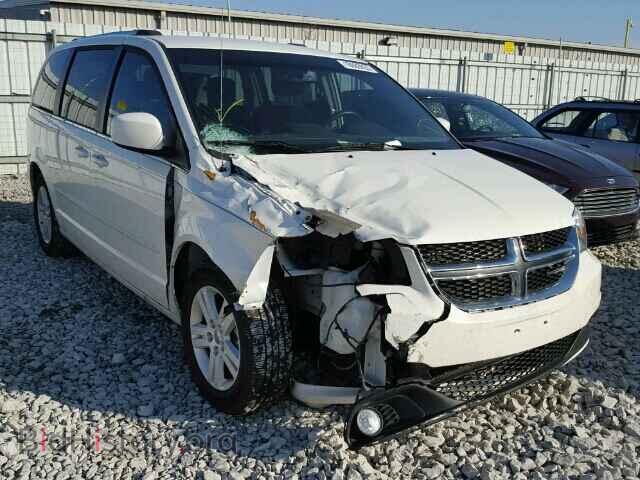 Photo 2C4RDGDG0CR137302 - DODGE CARAVAN 2012