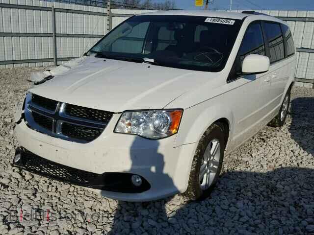 2012 DODGE CARAVAN - VIN: 2C4RDGDG0CR137302 - Photo 2