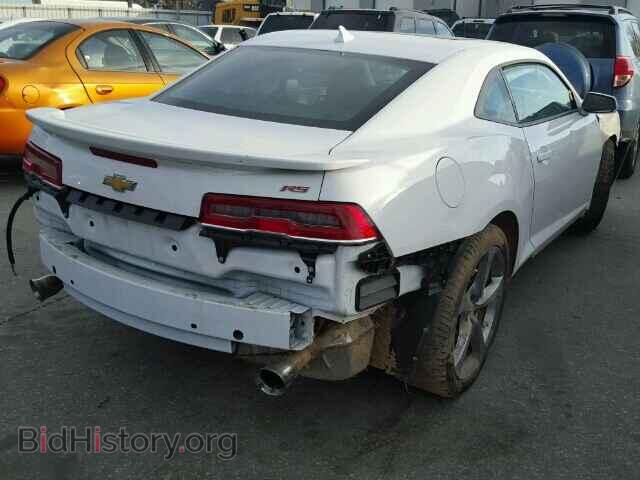 2014 CHEVROLET CAMARO - VIN: 2G1FB1E30E9310992 - Фото 4