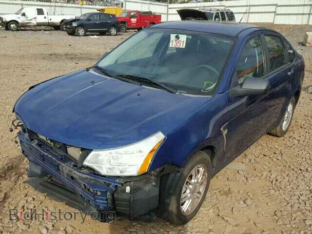 2008 FORD FOCUS - VIN: 1FAHP35N18W117086 - Фото 2