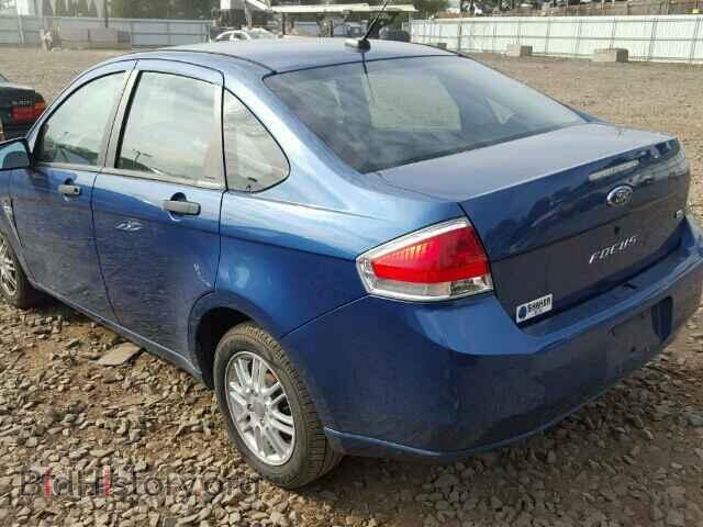 2008 FORD FOCUS - VIN: 1FAHP35N18W117086 - Фото 3