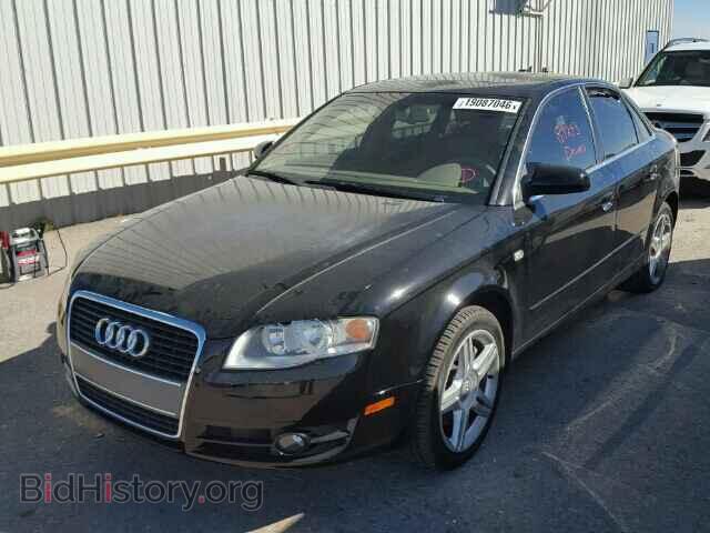 2006 AUDI A4 - VIN: WAUAF78EX6A215090 - Фото 2