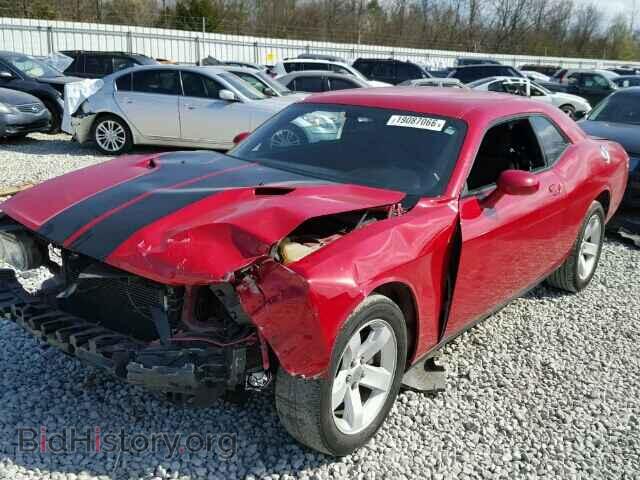 2012 DODGE CHALLENGER - VIN: 2C3CDYAG9CH127863 - Фото 2