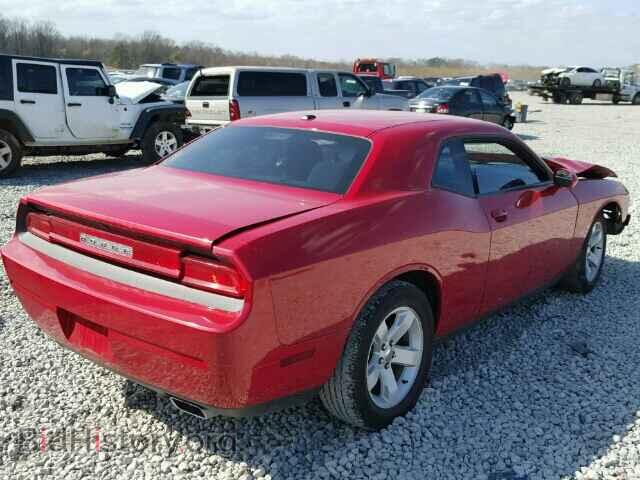 2012 DODGE CHALLENGER - VIN: 2C3CDYAG9CH127863 - Фото 4