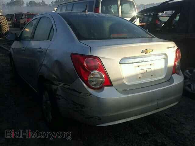 2012 CHEVROLET SONIC - VIN: 1G1JC5SHXC4105131 - Фото 3