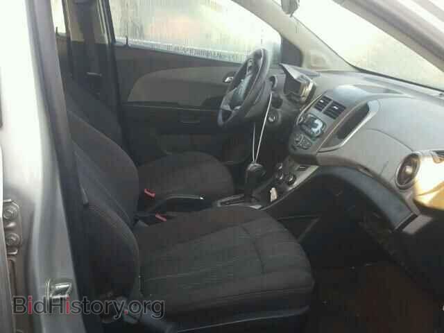 2012 CHEVROLET SONIC - VIN: 1G1JC5SHXC4105131 - Фото 5