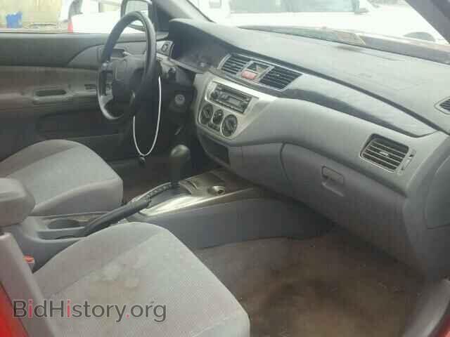 2004 MITSUBISHI LANCER - VIN: JA3AJ26E54U056870 - Фото 5