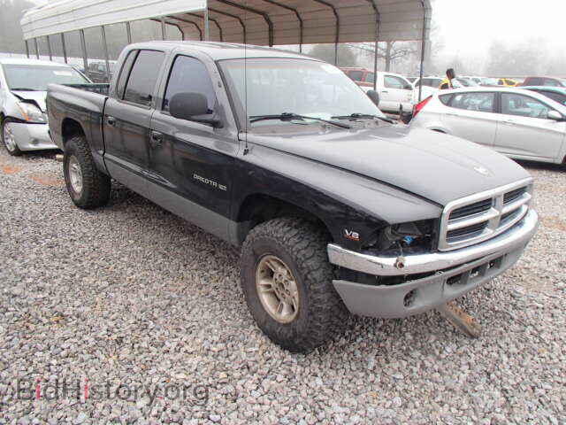 Photo 1B7GG2AN8YS755137 - DODGE DAKOTA 2000