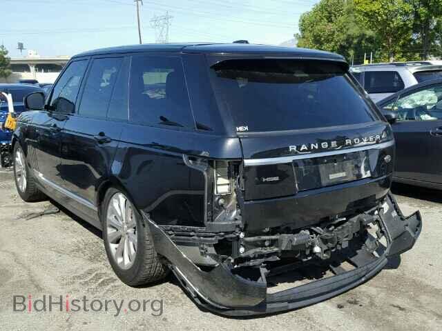 2014 LAND ROVER RANGEROVER - VIN: SALGS2WF9EA148514 - Фото 3
