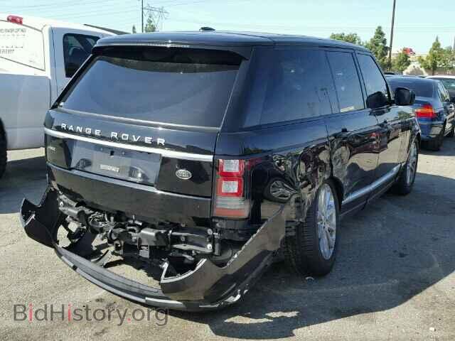 2014 LAND ROVER RANGEROVER - VIN: SALGS2WF9EA148514 - Фото 4