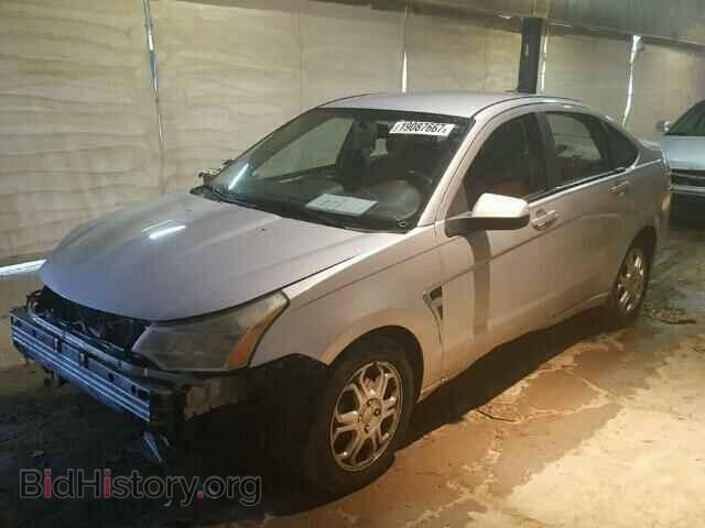 2008 FORD FOCUS - VIN: 1FAHP35N18W275007 - Фото 2