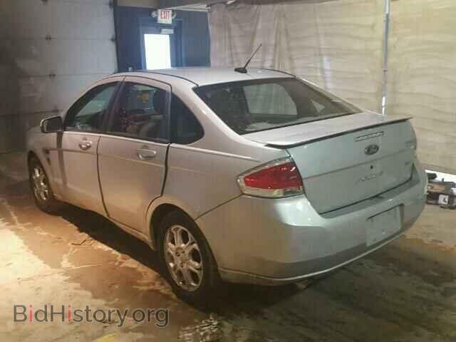 2008 FORD FOCUS - VIN: 1FAHP35N18W275007 - Фото 3