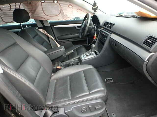 2007 AUDI A4 - VIN: WAUAF78E67A240098 - Photo 5