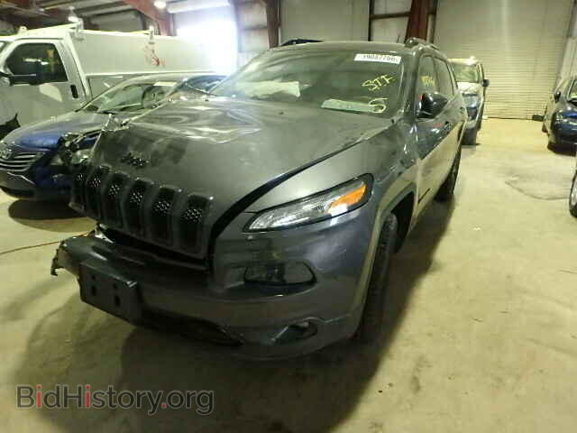 2014 JEEP CHEROKEE - VIN: 1C4PJMCS9EW300592 - Фото 2