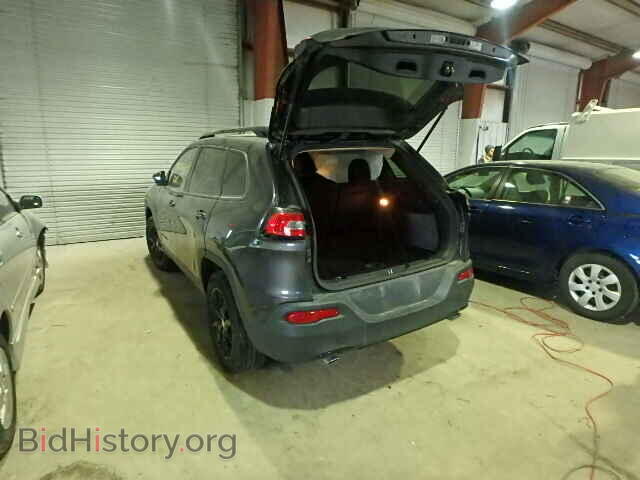 2014 JEEP CHEROKEE - VIN: 1C4PJMCS9EW300592 - Фото 3