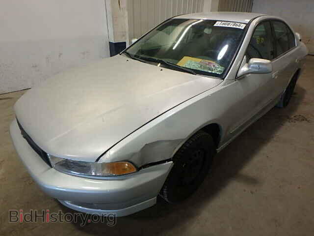 2001 MITSUBISHI GALANT - VIN: 4A3AA46G11E128228 - Фото 2