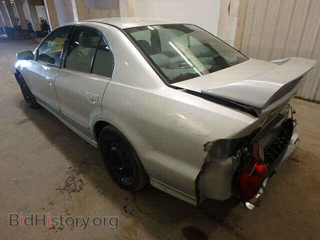2001 MITSUBISHI GALANT - VIN: 4A3AA46G11E128228 - Фото 3