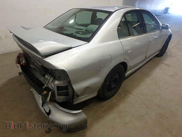 2001 MITSUBISHI GALANT - VIN: 4A3AA46G11E128228 - Фото 4